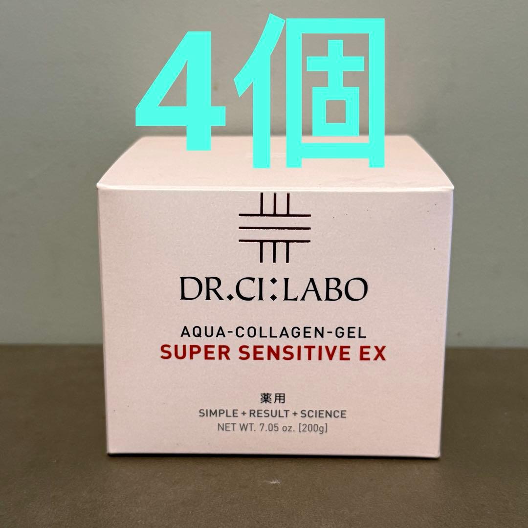ドクターシーラボ ACGSセンシティブ EX (クリーム)200g 敏感肌 4個
