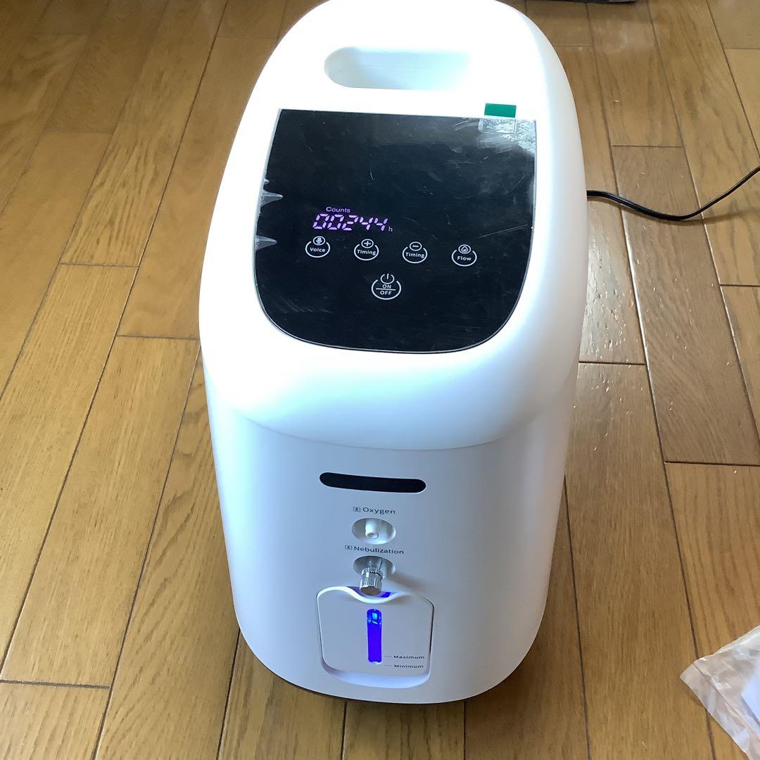 JY-107W 酸素発生器 酸素濃縮器 酸素吸入器 家庭用 ペット可