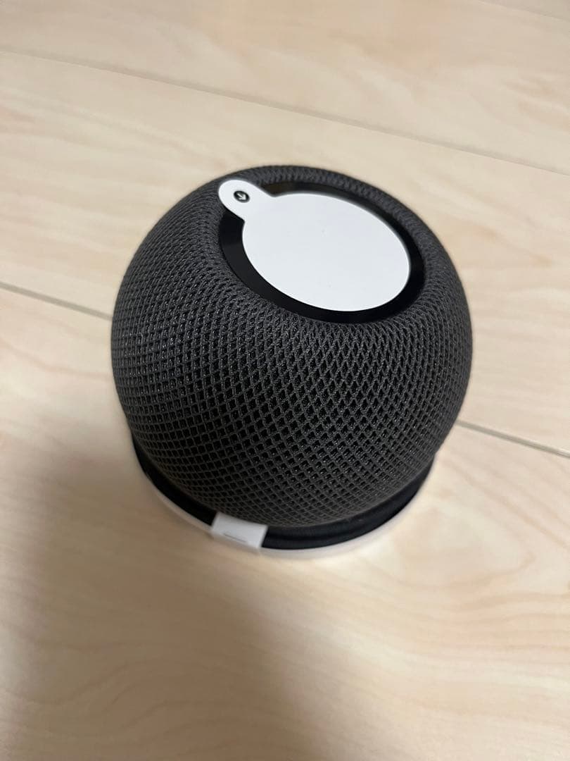 スマートスピーカー Pod mini スペースグレイ MY5G2J/A