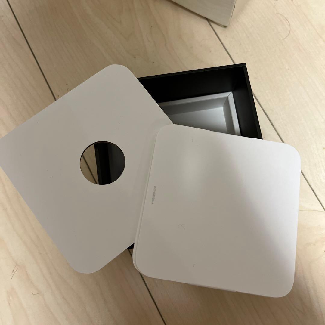 スマートスピーカー Pod mini スペースグレイ MY5G2J/A