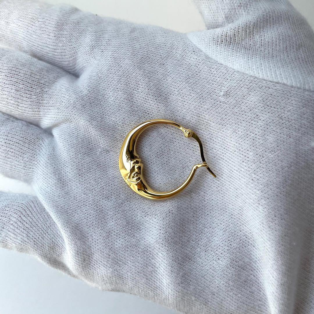 18K ゴールドピアス 常田大希 着用