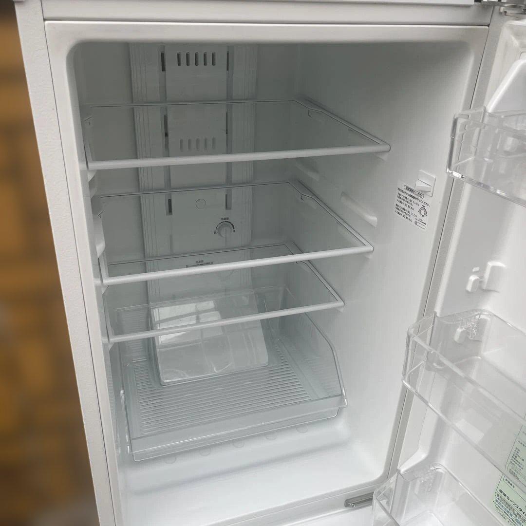 東芝 2ドア冷蔵庫 GR-P15BS(W) 153L ホワイト