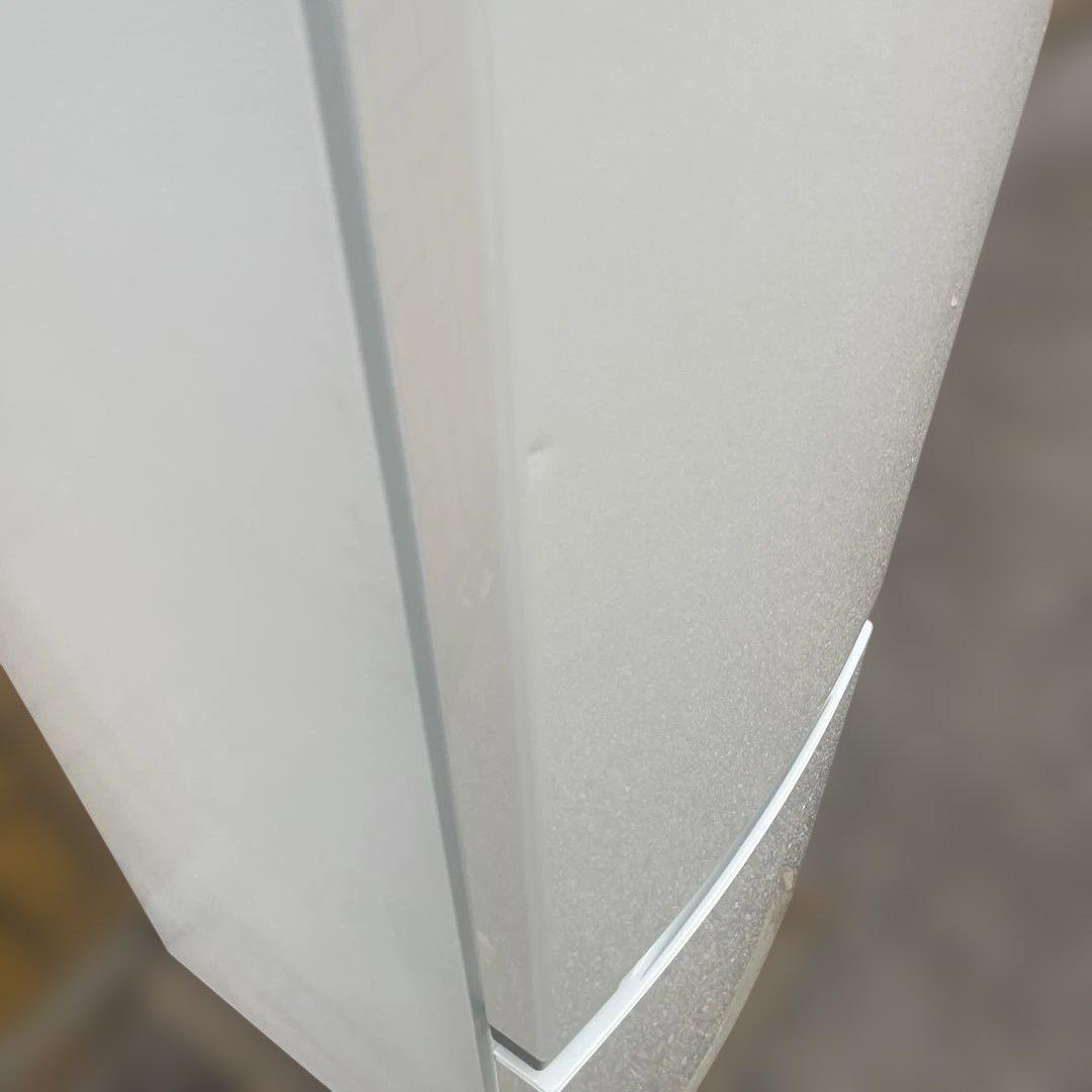 東芝 2ドア冷蔵庫 GR-P15BS(W) 153L ホワイト