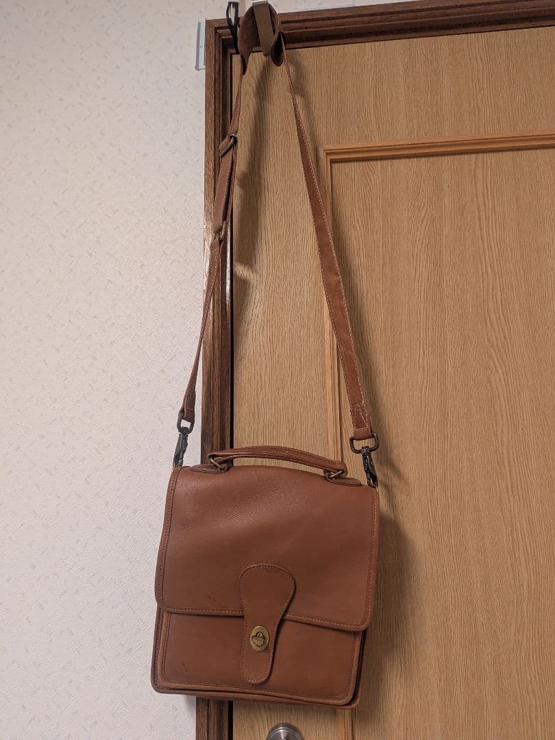 オールドコーチ coach ステーションバッグ ブラウン