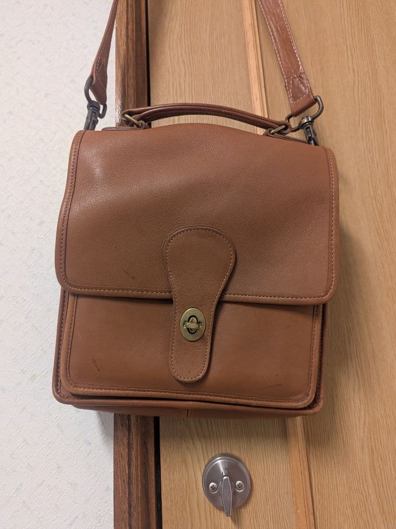 オールドコーチ coach ステーションバッグ ブラウン