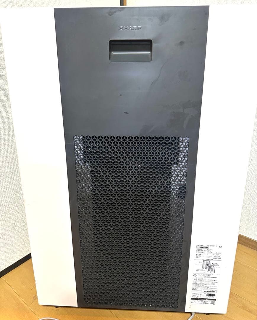 シャープ プラズマクラスター空気清浄機 FP-140EX-W