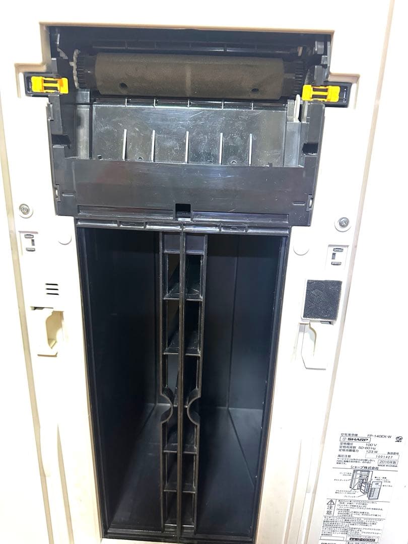 シャープ プラズマクラスター空気清浄機 FP-140EX-W