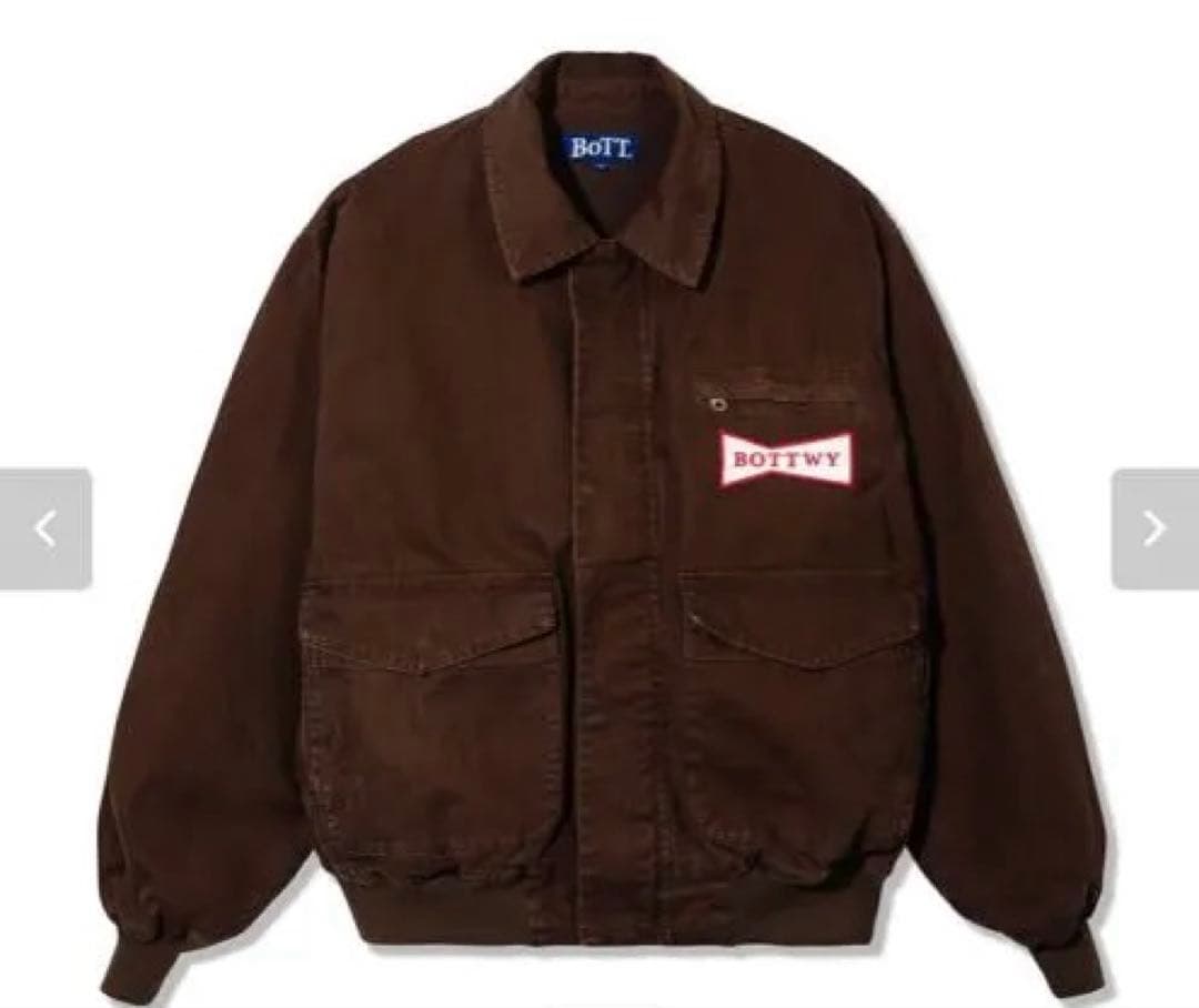 ジャケット・アウター BoTT x VERDY Ribbon Eyes Work Jacket M