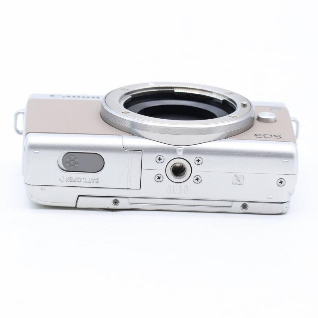 美品 Cannon キャノン EOS M100 ボディ グレー