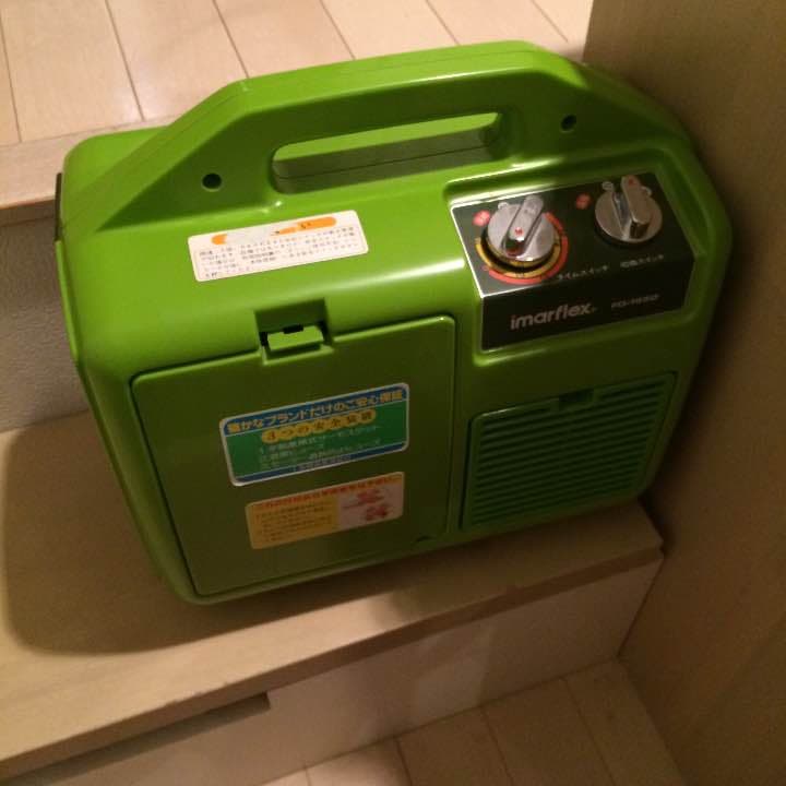 昭和レトロ布団乾燥機