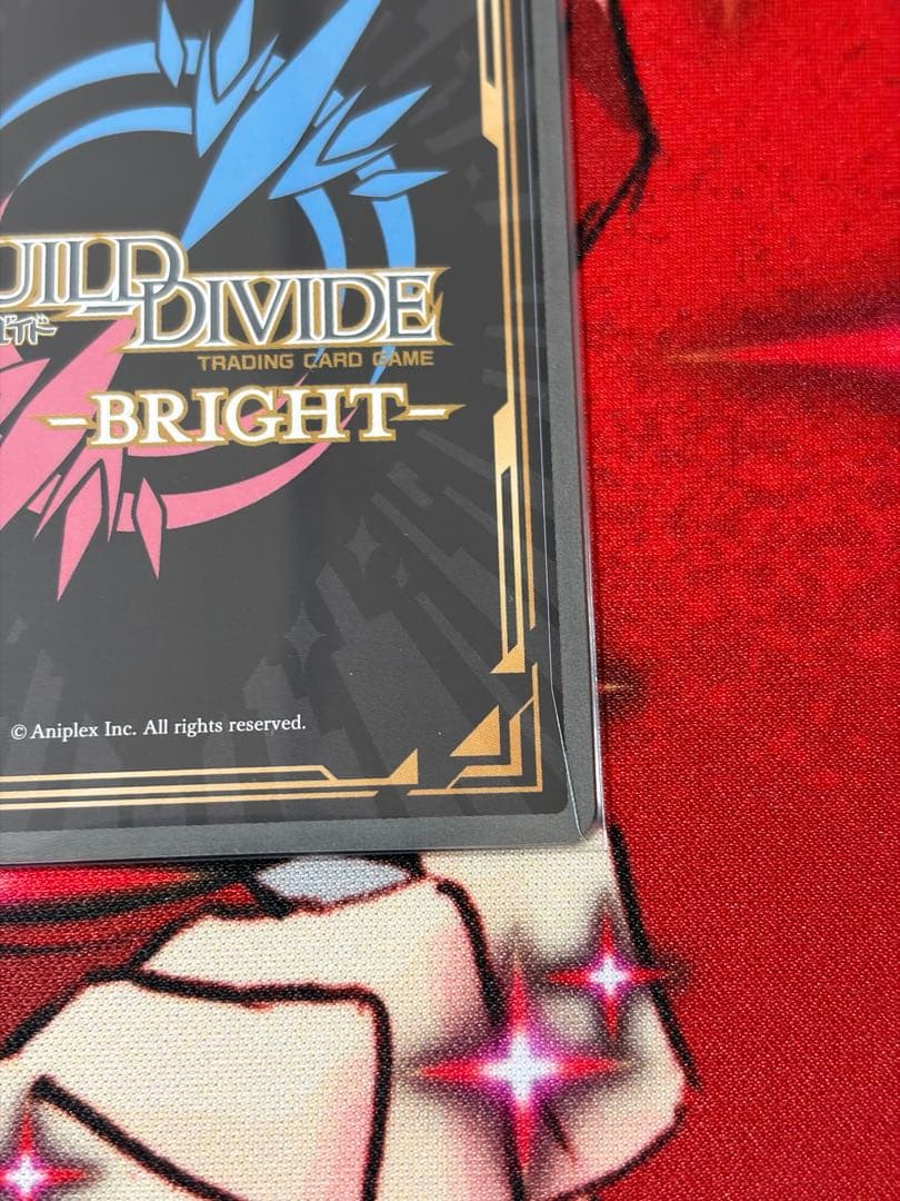 ビルディバイドブライト　キルラキル　纏流子&鮮血 SC　サイン