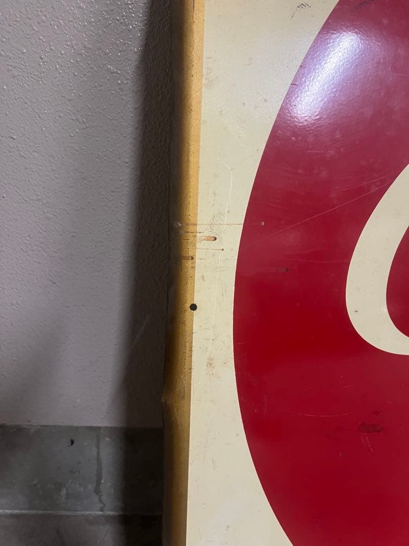 ⭐️更に値下げ⭐️コカコーラ　ブリキ看板　昭和　レトロ