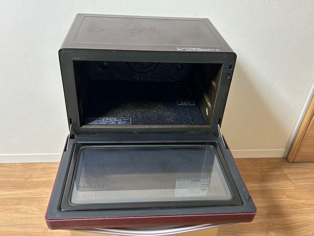 SHARP過熱水蒸気オーブンレンジ RE-SS10B-R