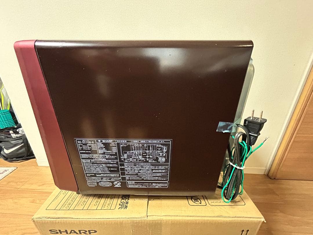 SHARP過熱水蒸気オーブンレンジ RE-SS10B-R