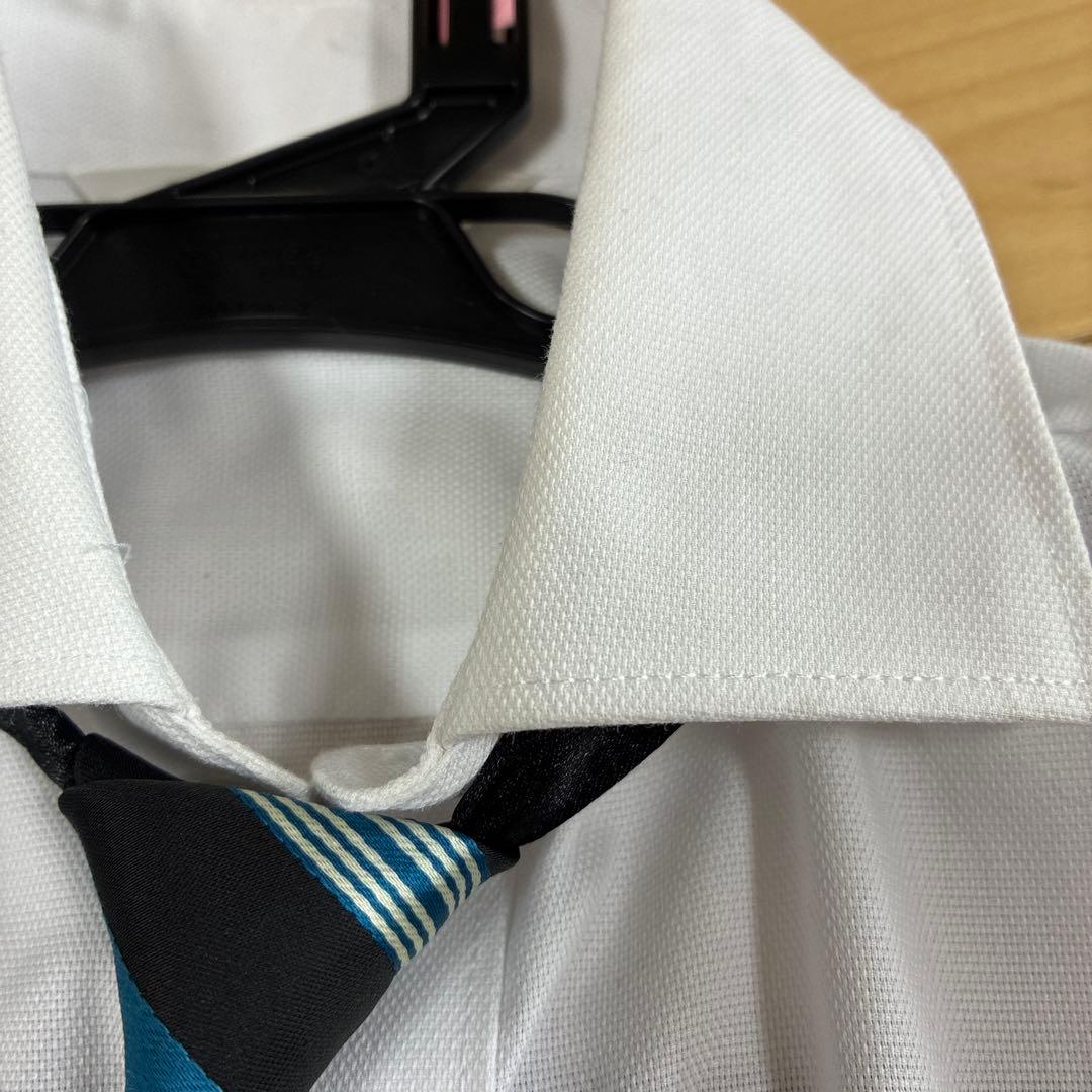 CHOPIN黒ストライプスーツ ジャケットパンツ5点セット細身卒業式男の子160