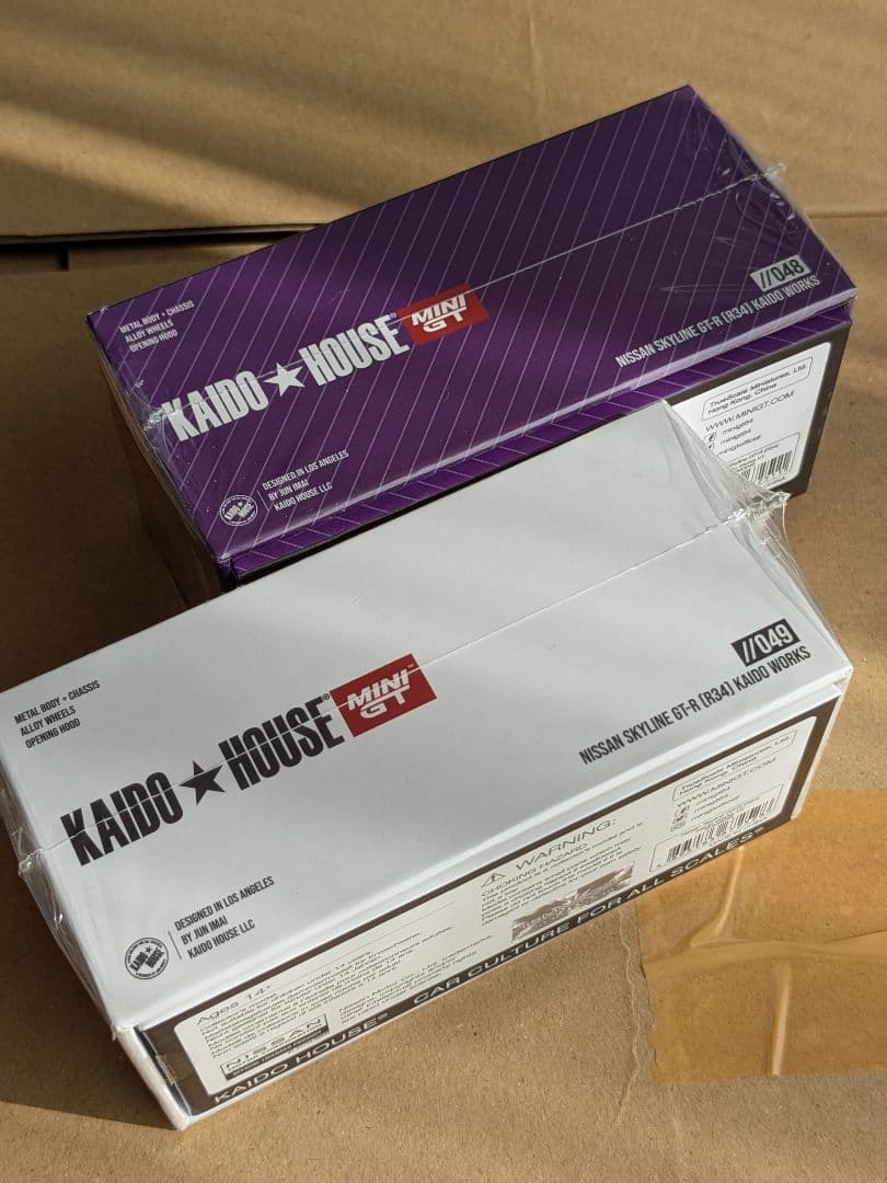 Kaido House 日産 スカイラインGT-R R34 セット 街道ハウス