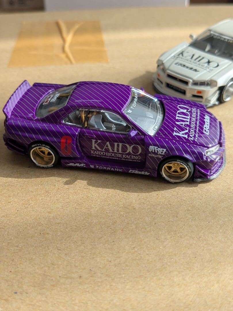 Kaido House 日産 スカイラインGT-R R34 セット 街道ハウス