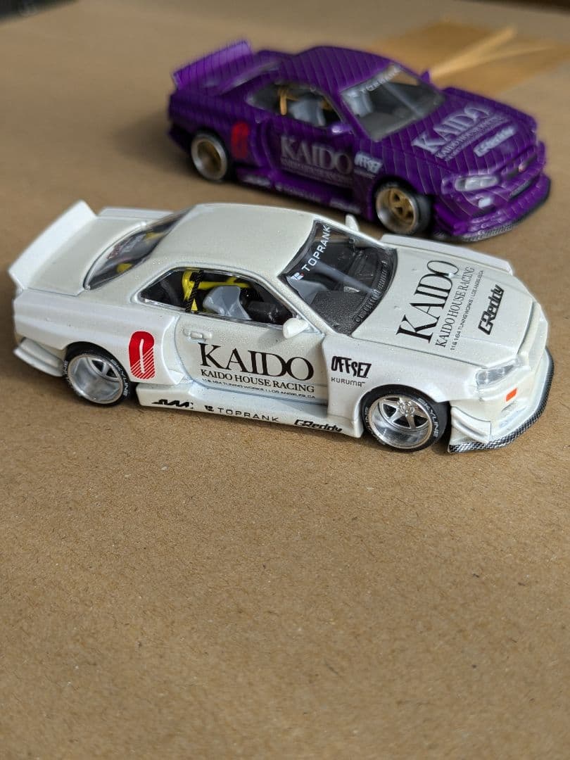 Kaido House 日産 スカイラインGT-R R34 セット 街道ハウス