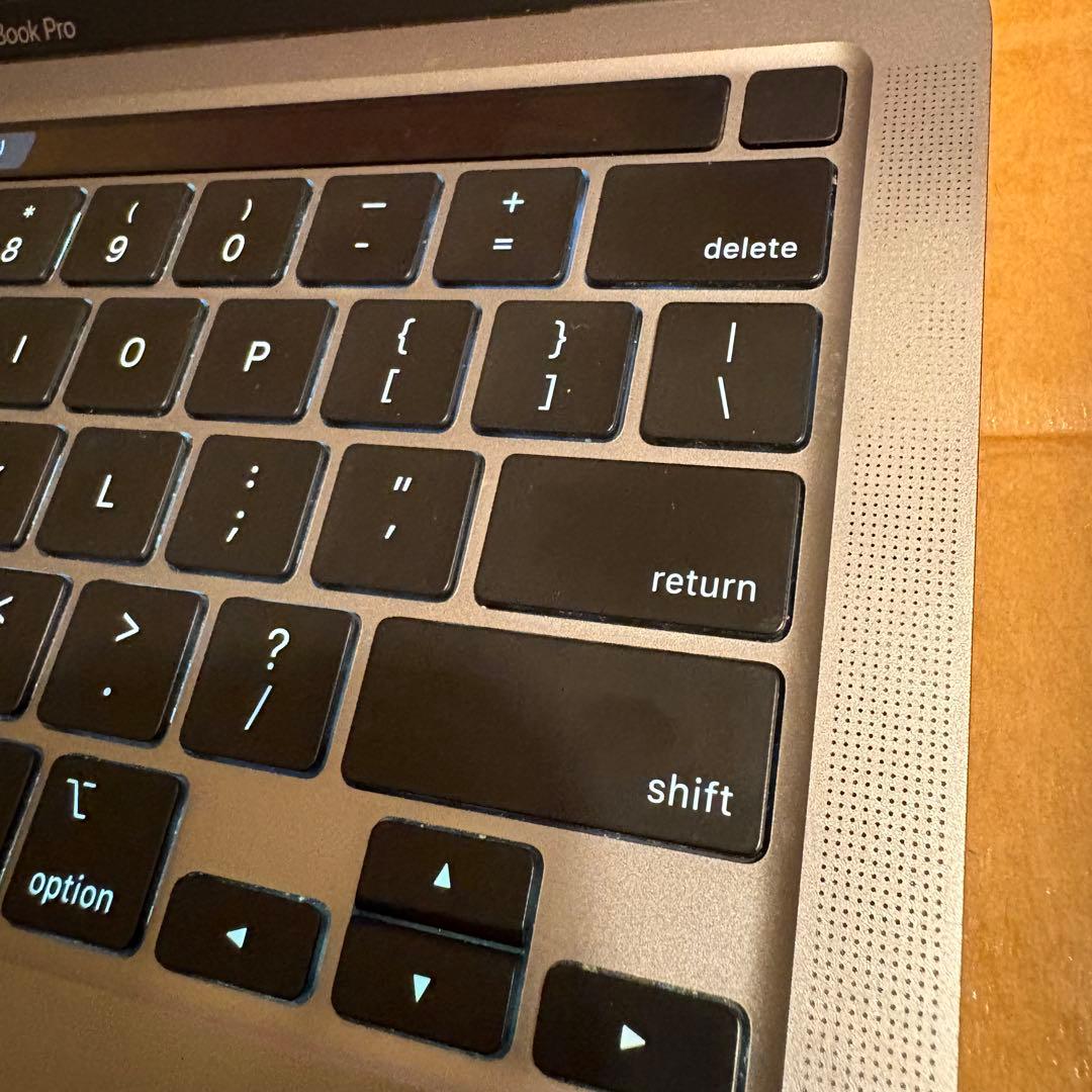 Apple MacBook Pro M1 USキーボード【2/1まで値下げ中】