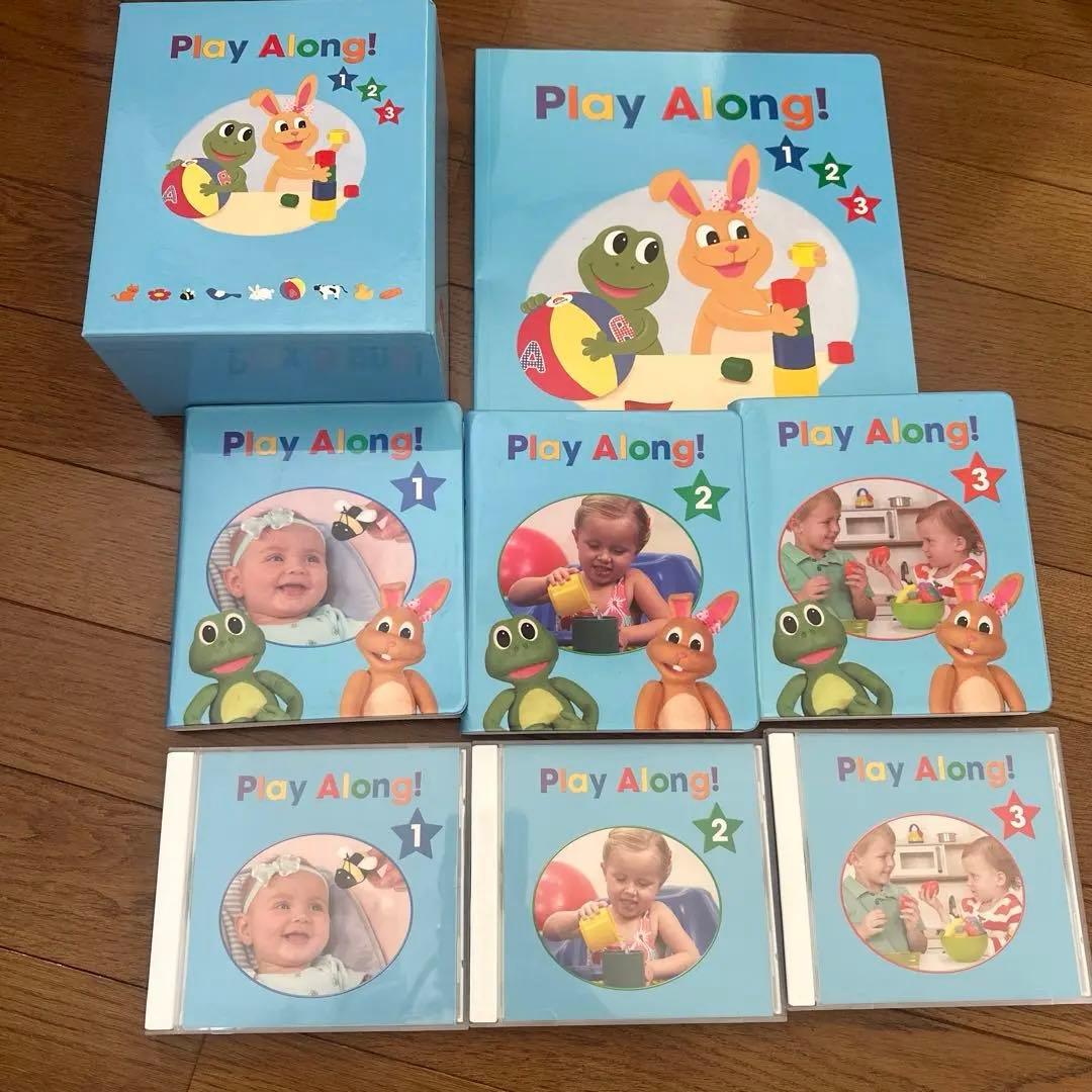 ディズニー英語システム プレイアロング DVD 新子役 字幕有 DWE おもちゃ