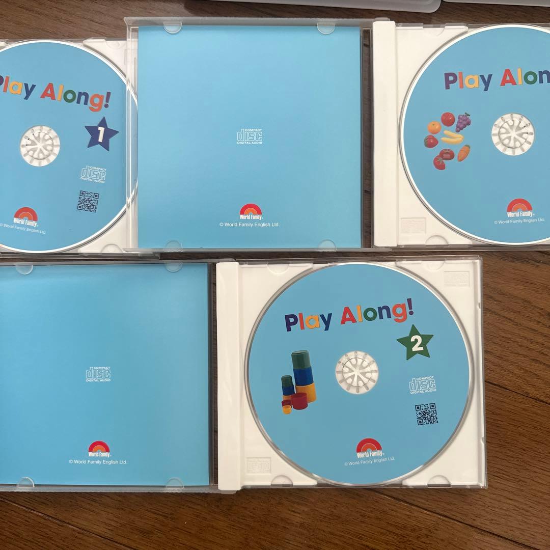 ディズニー英語システム プレイアロング DVD 新子役 字幕有 DWE おもちゃ