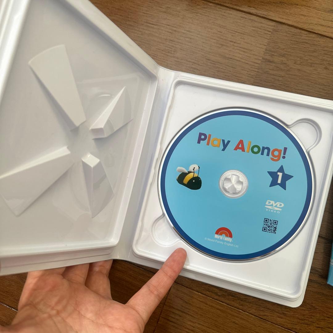 ディズニー英語システム プレイアロング DVD 新子役 字幕有 DWE おもちゃ