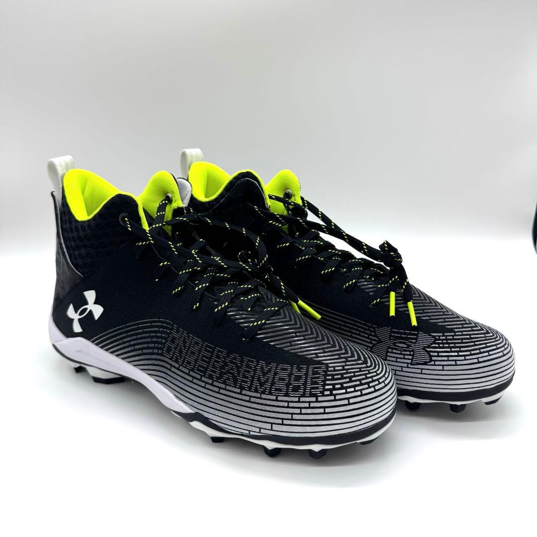 【29.5cm】アンダー アーマー アメフト スパイク HAMMER 2 MC