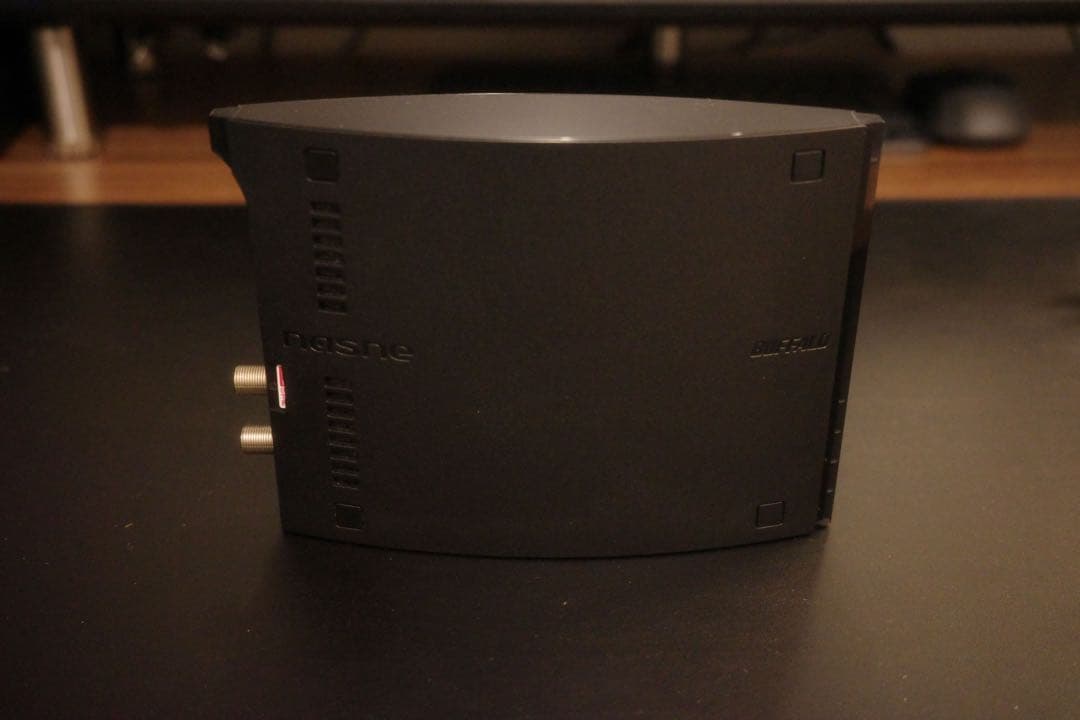 BUFFALO nasne HDDレコーダー 2TB NS-N100