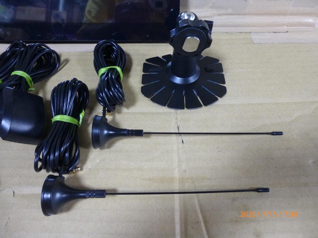 2X2フルセグ搭載　大画面11.6インチ ディスプレイオーディオ G16FA