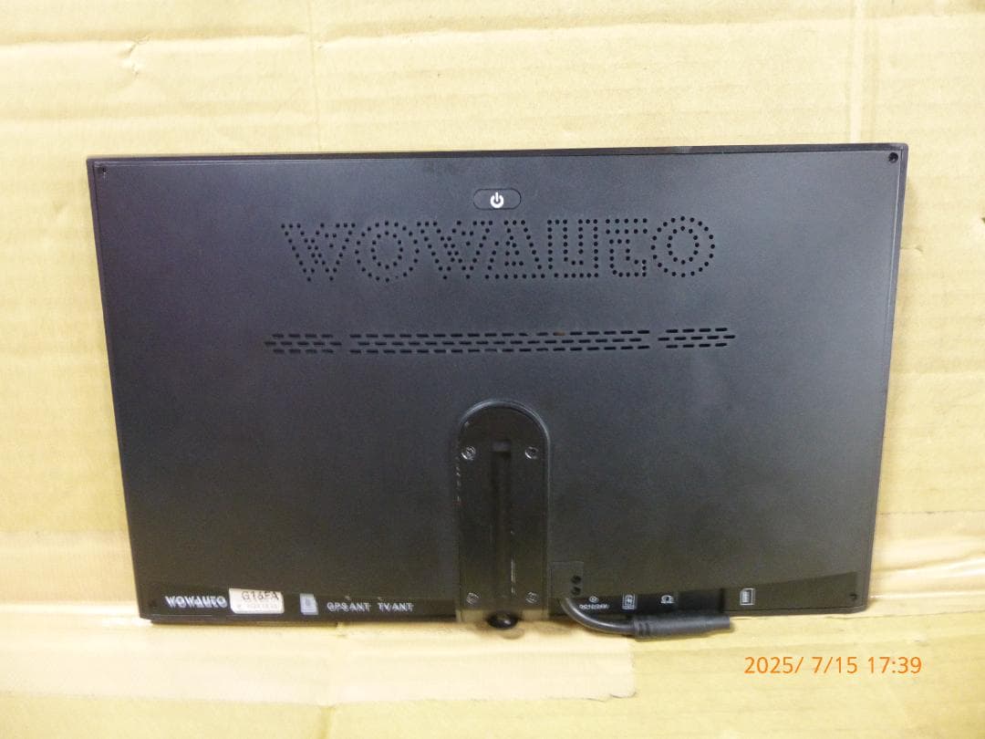 2X2フルセグ搭載　大画面11.6インチ ディスプレイオーディオ G16FA