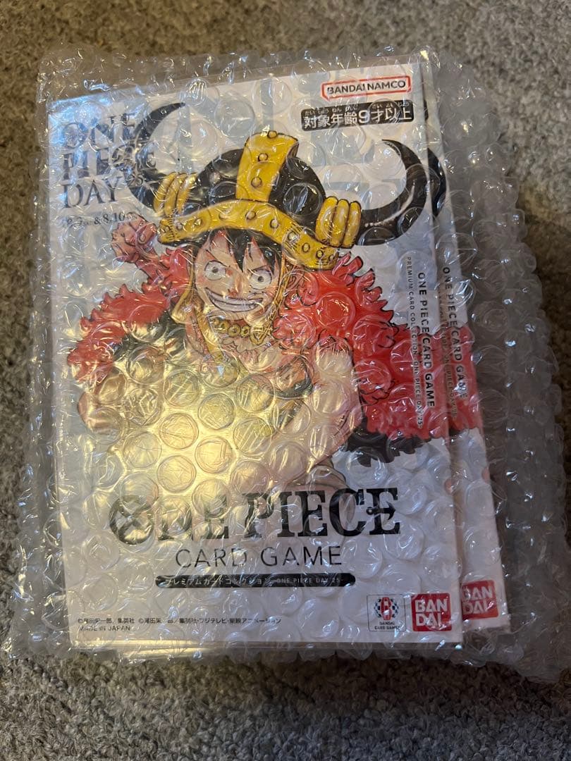【新品未開封ONEPIECEDAY25プレミア】カードコレクション10セット