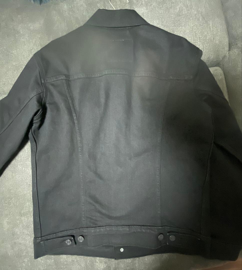 [LEVI'S Premium] 3rd TruckerJacket ブラック