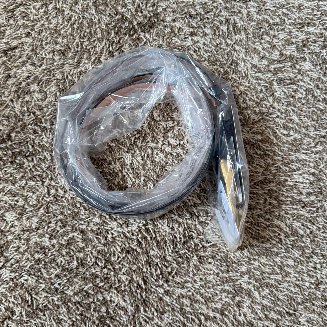 plage アトリエ アンボワーズ 別注 TUBE ベルト ブラック プラージュ