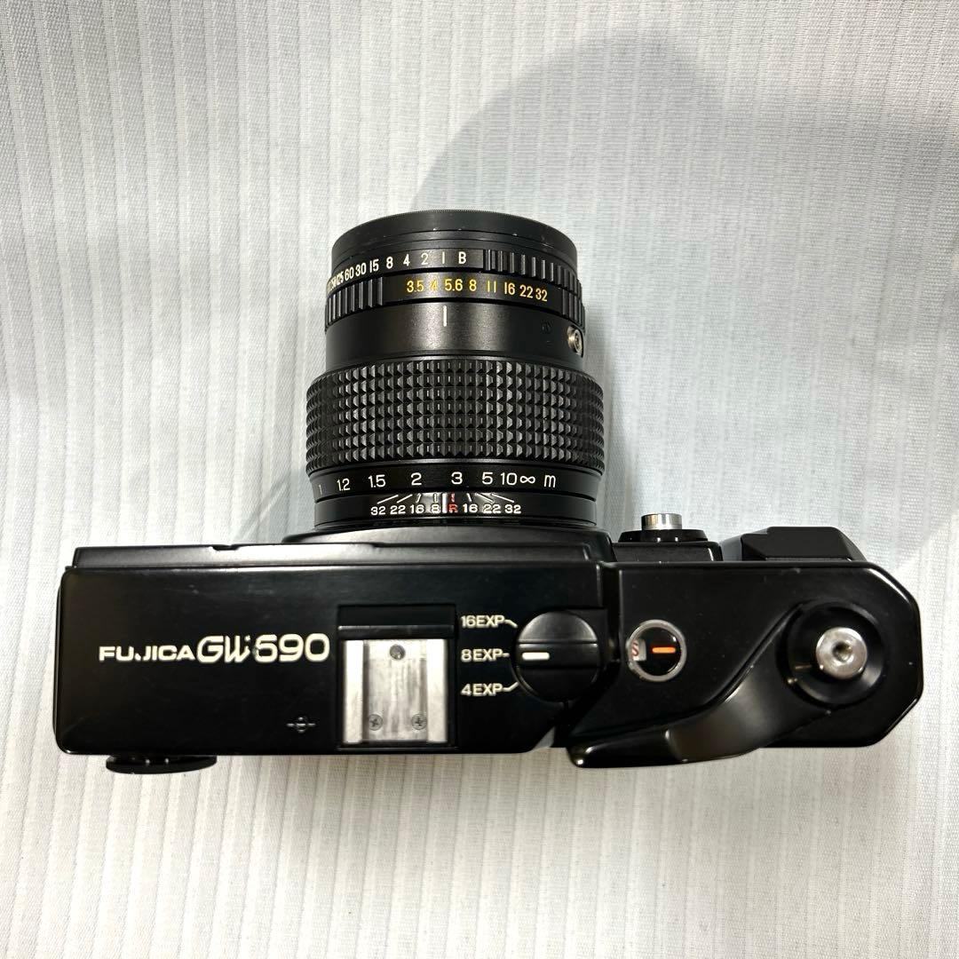 フィルムカメラ FUJICA GW690