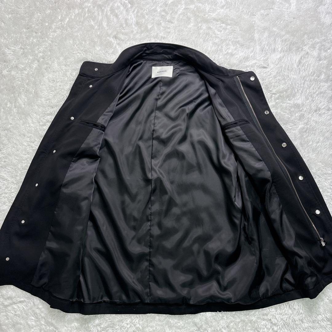 メイソンスペシャル Chambray Middle ModsCoat