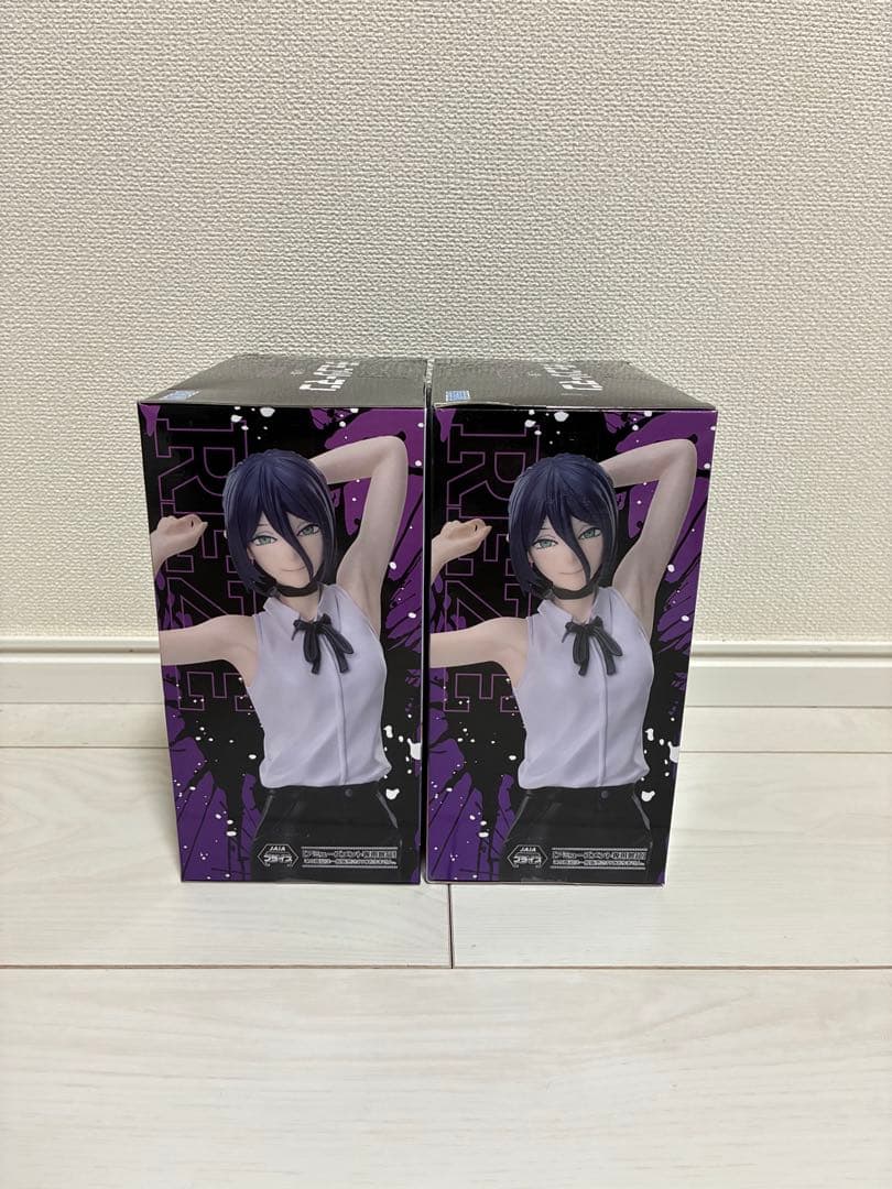 チェンソーマン レゼ　ハイプレミアムフィギュア 2体セット