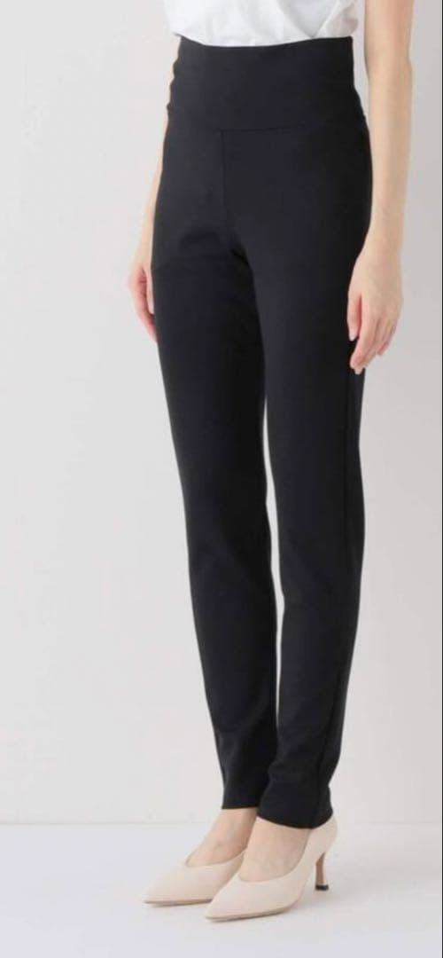 【美品】ドゥーズィエムクラス　Zipレギンスパンツ