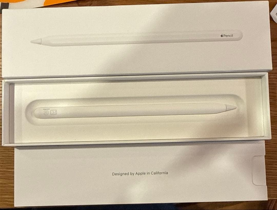 Apple Pencil 第2世代 MU8F2J/A【箱あり・ほぼ未使用】