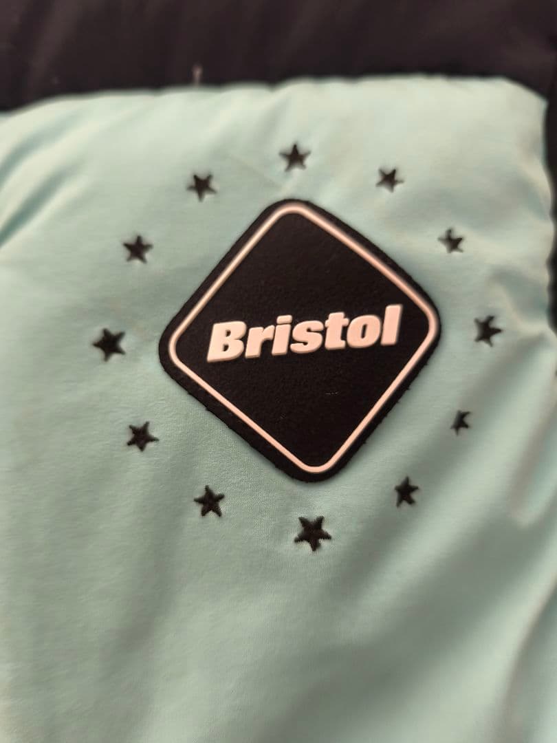 22AW f.c.real bristol fcrb ダウンベスト　S