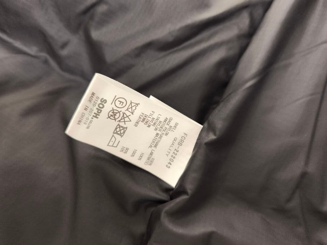 22AW f.c.real bristol fcrb ダウンベスト　S