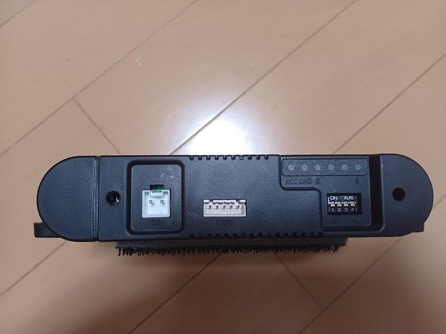 Yupiteru ユピテル マルチバッテリー OP-MB4000 中古（送料込）