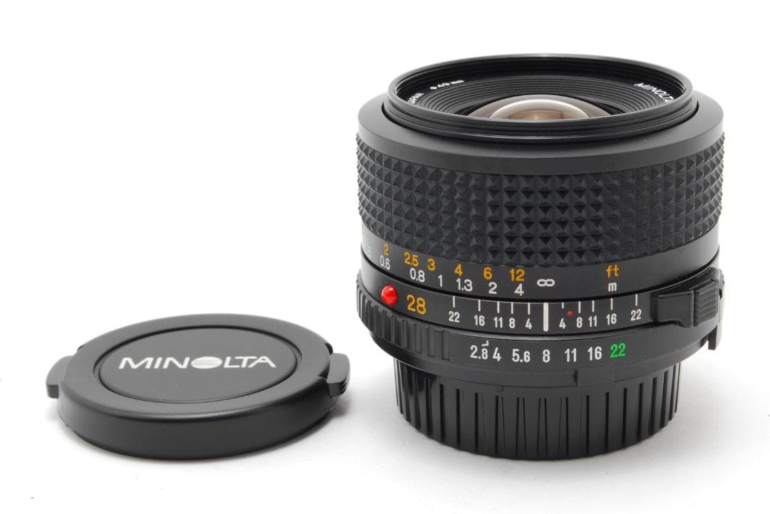 ミノルタ New MD 28mm f/2.8 L0074