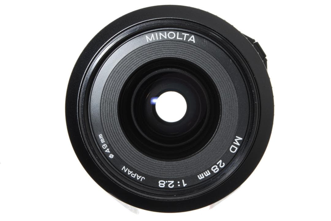ミノルタ New MD 28mm f/2.8 L0074