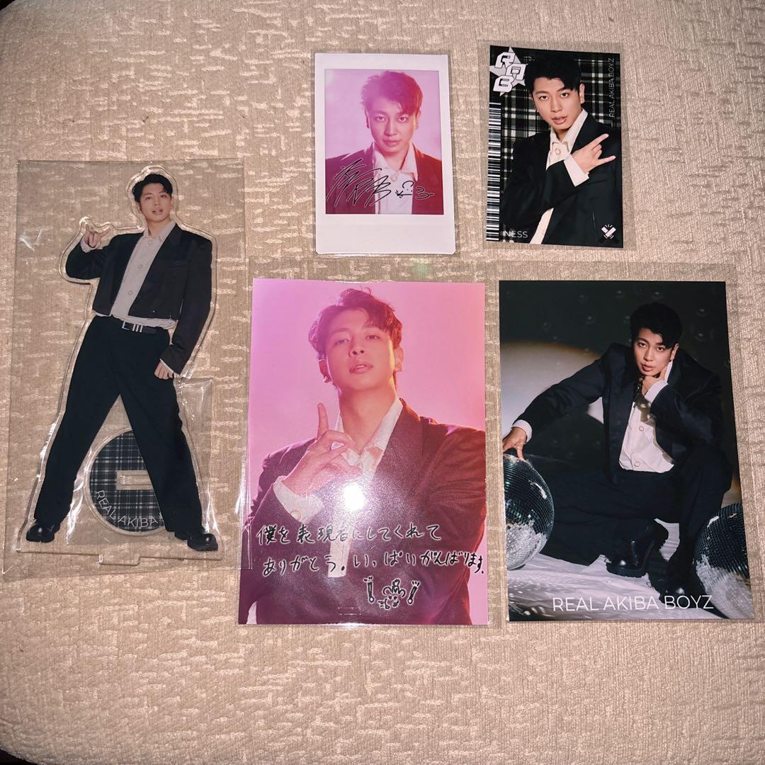 リアルアキバボーイズ RAB ネス チェキ ブロマイド アクリルスタンド