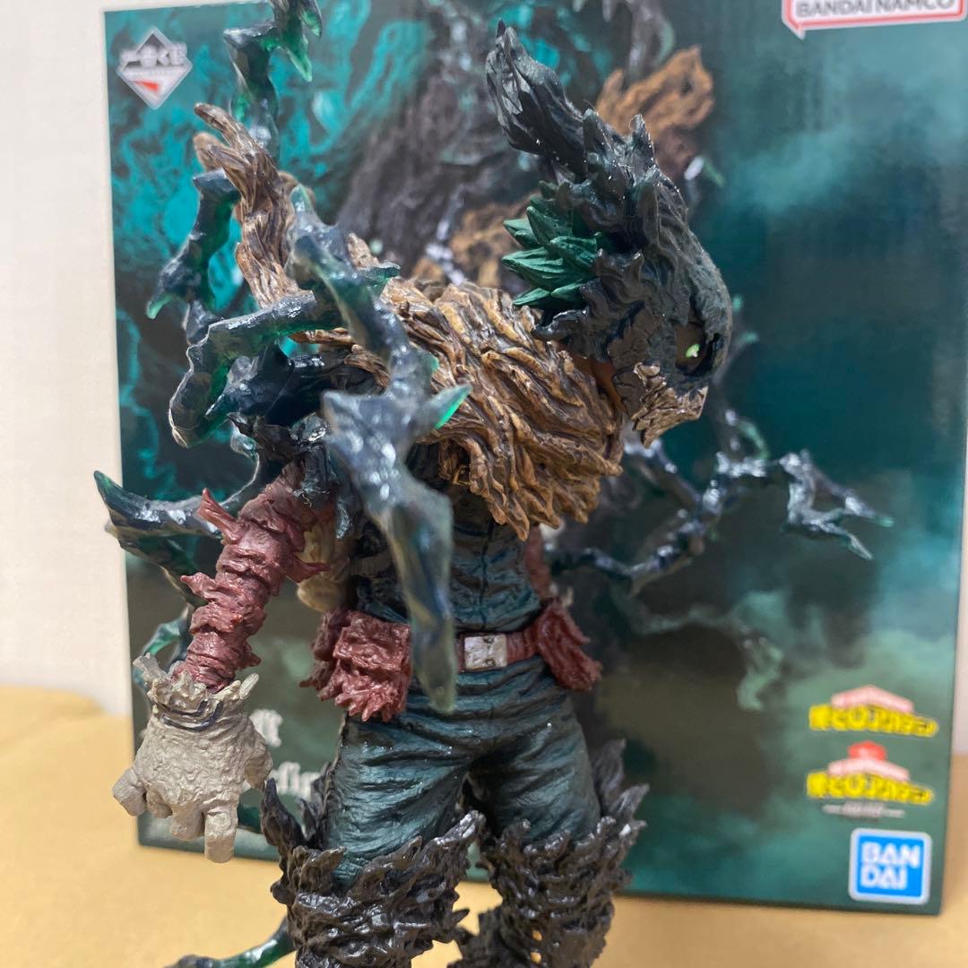 一番くじ　ヒロアカ　仲間　緑谷出久　A賞　黒デク