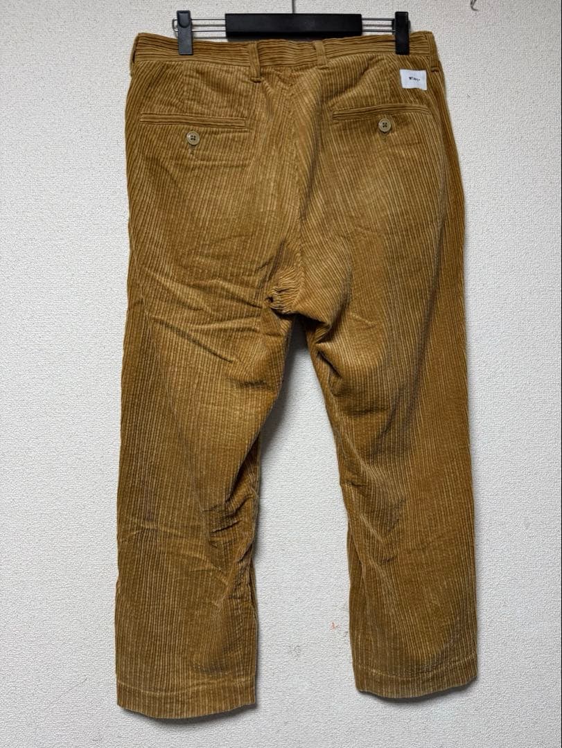 2021AW wtaps ダブルタップス TUCK 02 / キャメル