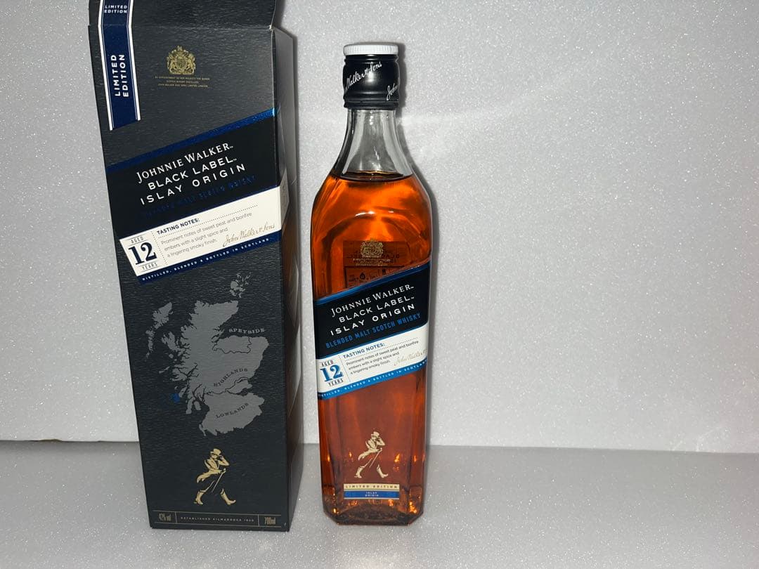 【新品未開封】ジョニーウォーカー　ブラックラベル　アイラオリジン