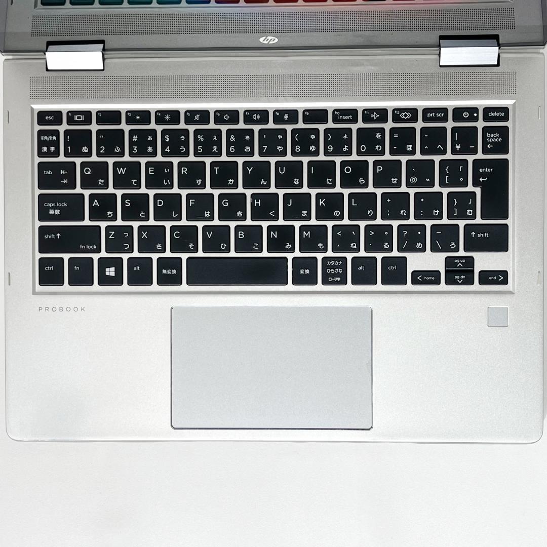 HP Ryzen5 2in1 ノートPC 新品SSD512GB 16GBメモリ