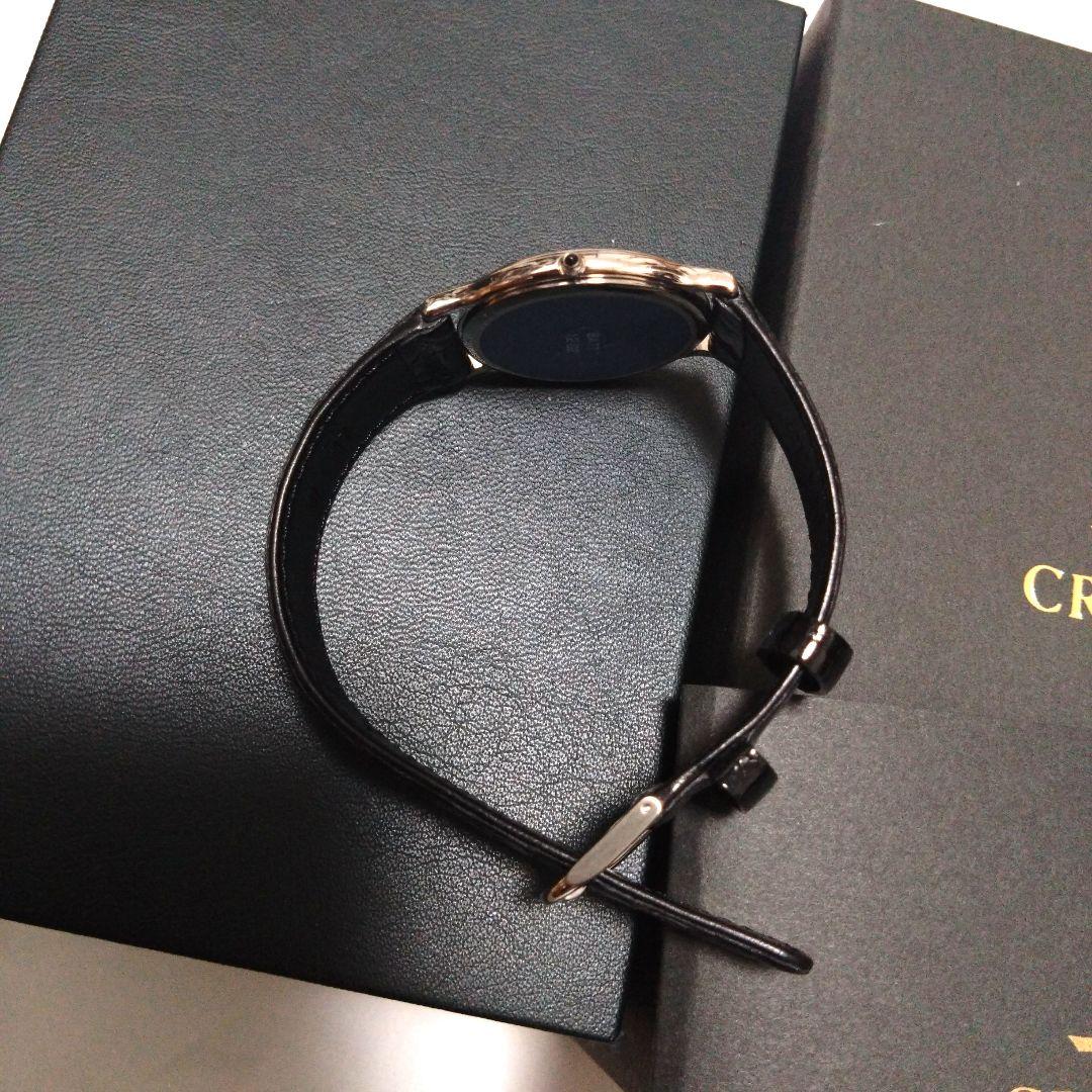 デッドストック　希少　CREDOR　腕時計　クロコベルト