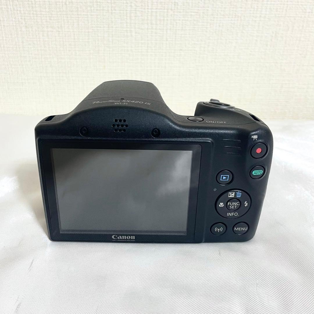 デジカメ Canon PowerShot SX420is ブラック